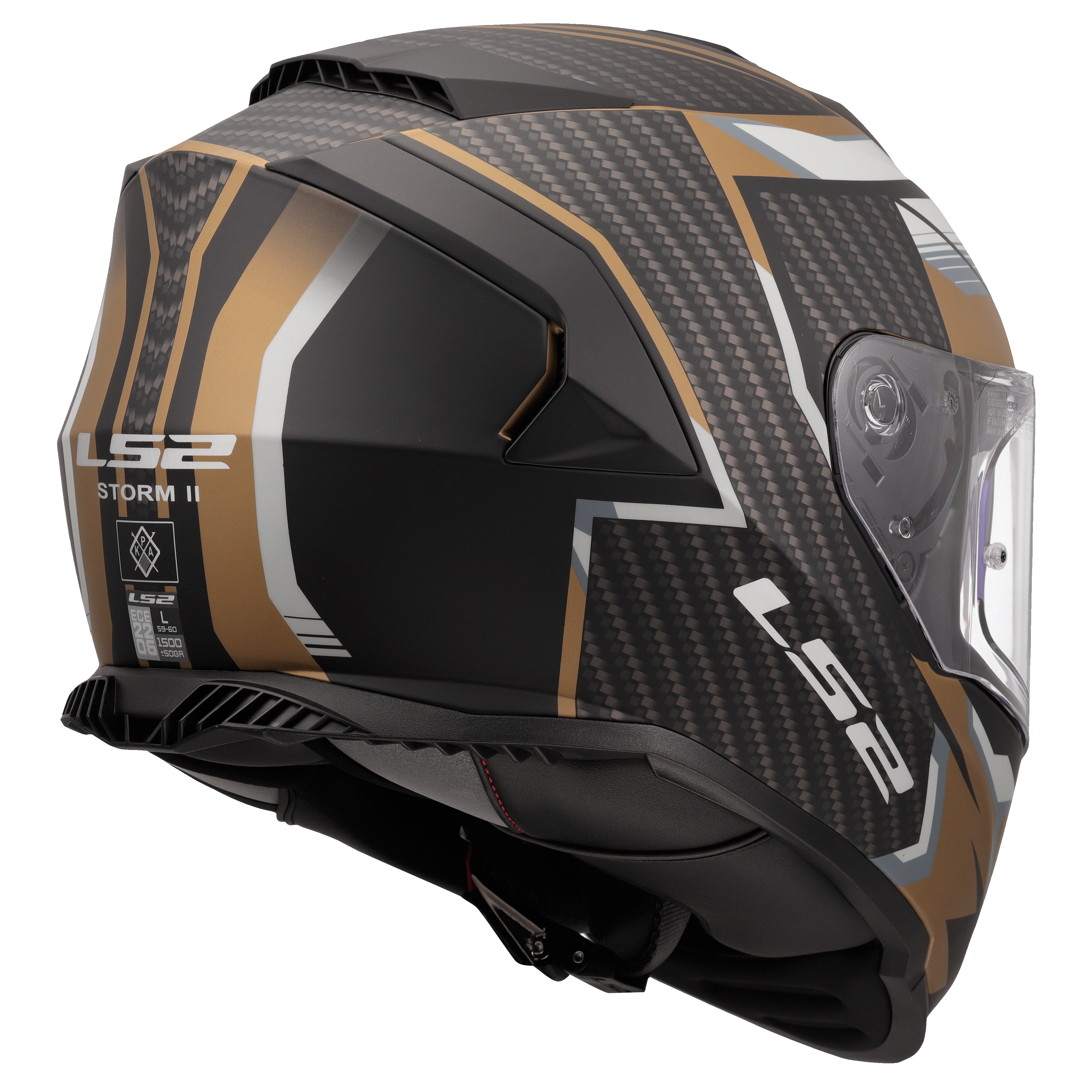 FF800 STORM II TRACKER BLACK GOLD